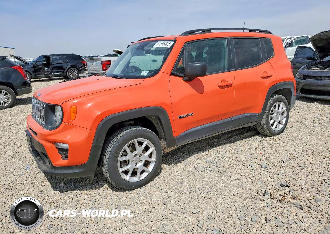 2019 Jeep Renegade Sport – zdjęcie 1 z 13