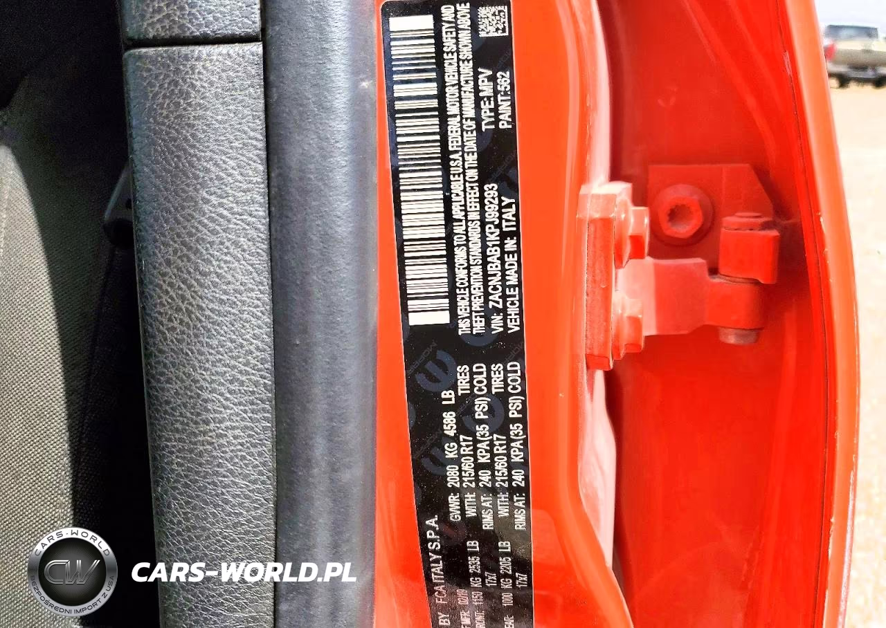 2019 Jeep Renegade Sport VIN:ZACNJBAB1KPJ99293 - 13