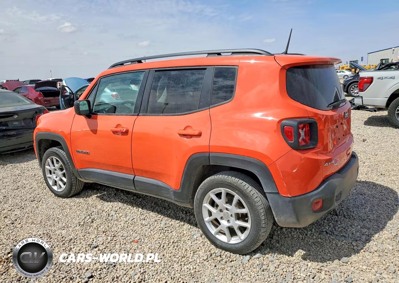 2019 Jeep Renegade Sport VIN:ZACNJBAB1KPJ99293 - 2