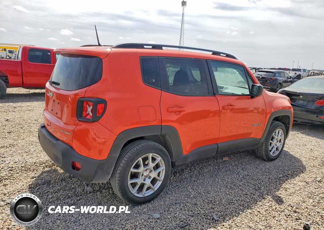 2019 Jeep Renegade Sport VIN:ZACNJBAB1KPJ99293 - 3