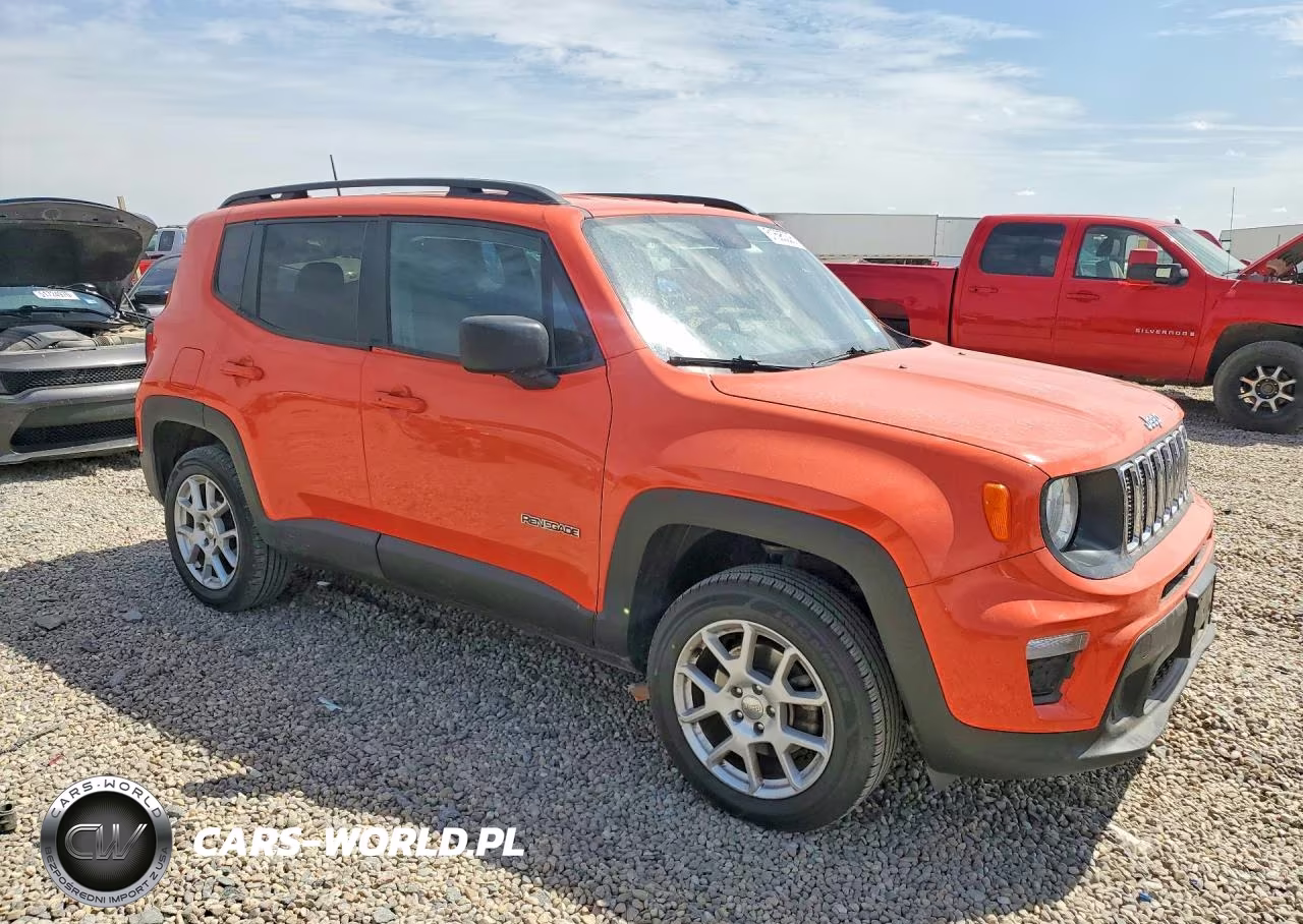 2019 Jeep Renegade Sport VIN:ZACNJBAB1KPJ99293 - 4