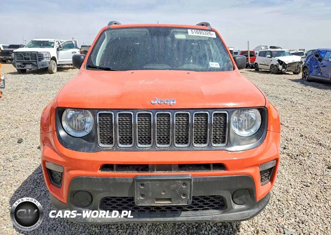 2019 Jeep Renegade Sport VIN:ZACNJBAB1KPJ99293 - 5