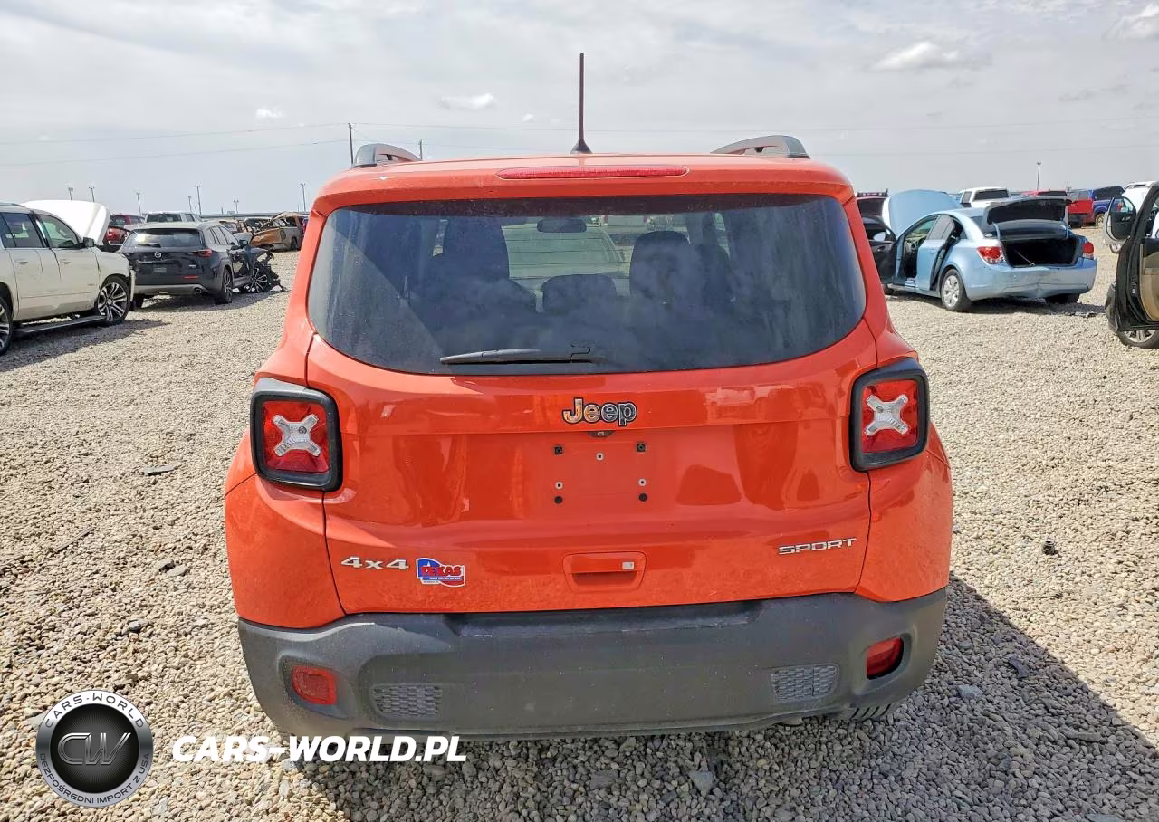 2019 Jeep Renegade Sport VIN:ZACNJBAB1KPJ99293 - 6