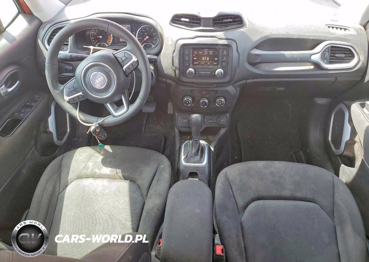 2019 Jeep Renegade Sport VIN:ZACNJBAB1KPJ99293 - 8