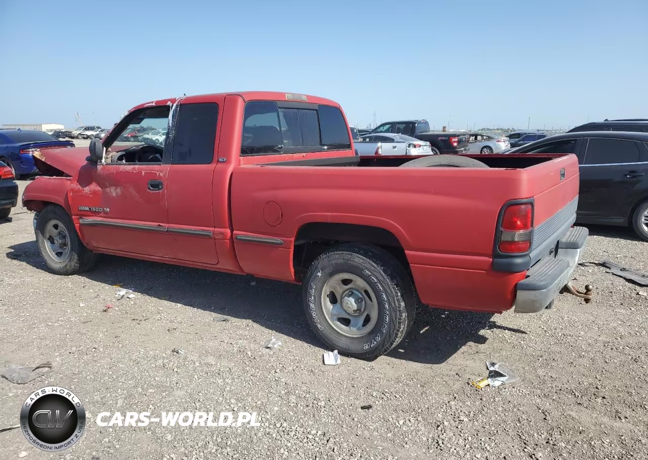 1998 Dodge Ram 1500 VIN:1B7HC13Y8WJ195897 - 2