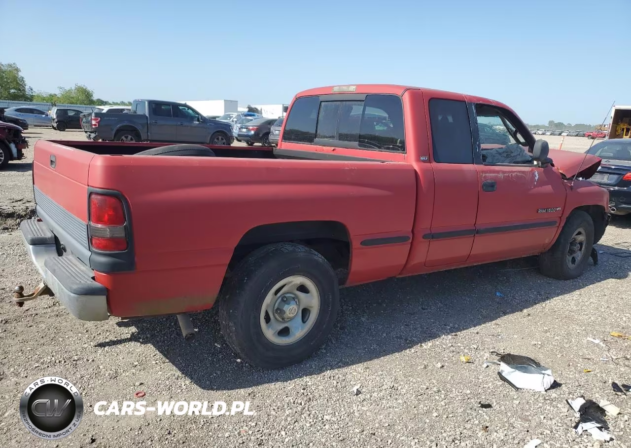1998 Dodge Ram 1500 VIN:1B7HC13Y8WJ195897 - 3
