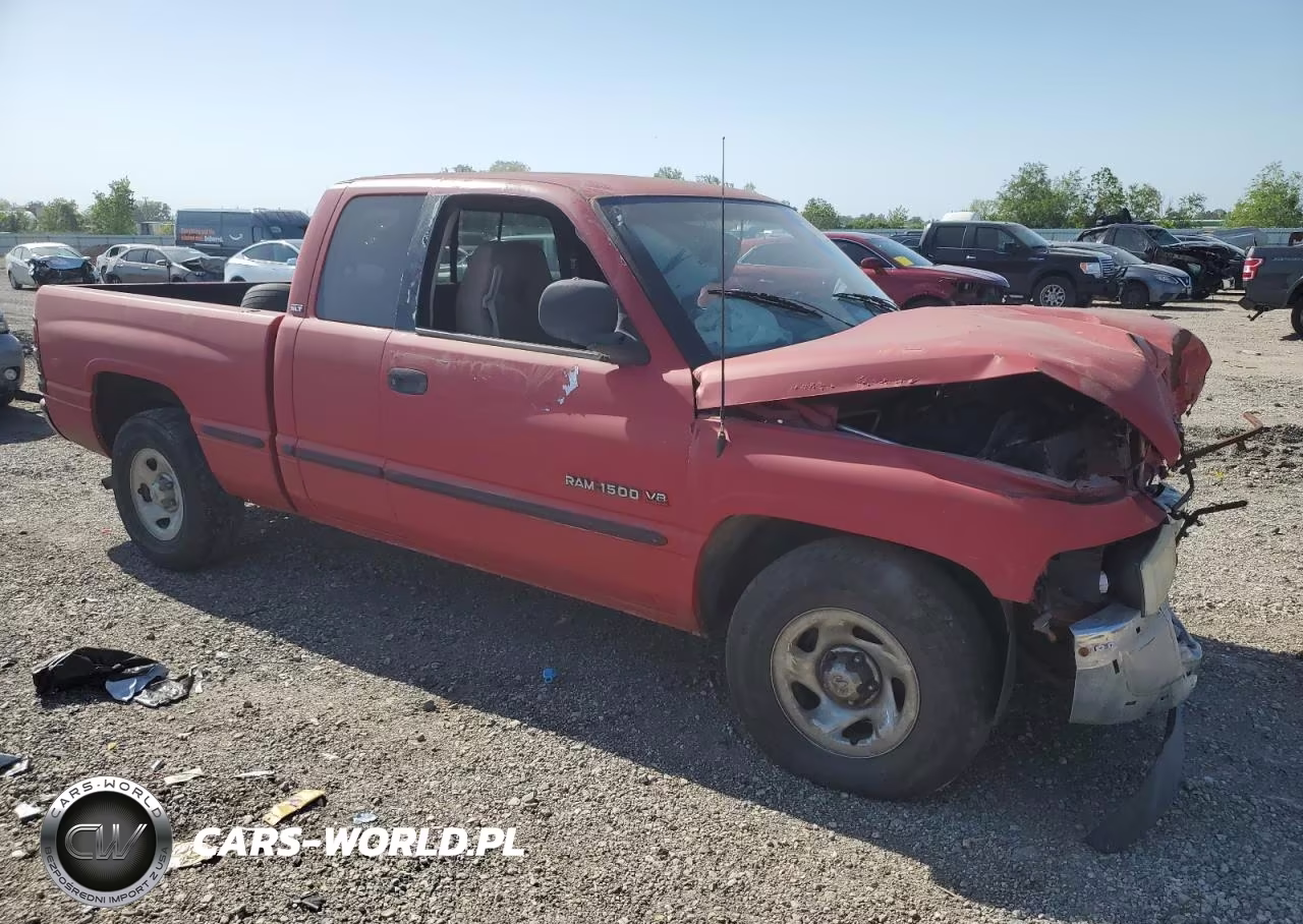 1998 Dodge Ram 1500 VIN:1B7HC13Y8WJ195897 - 4