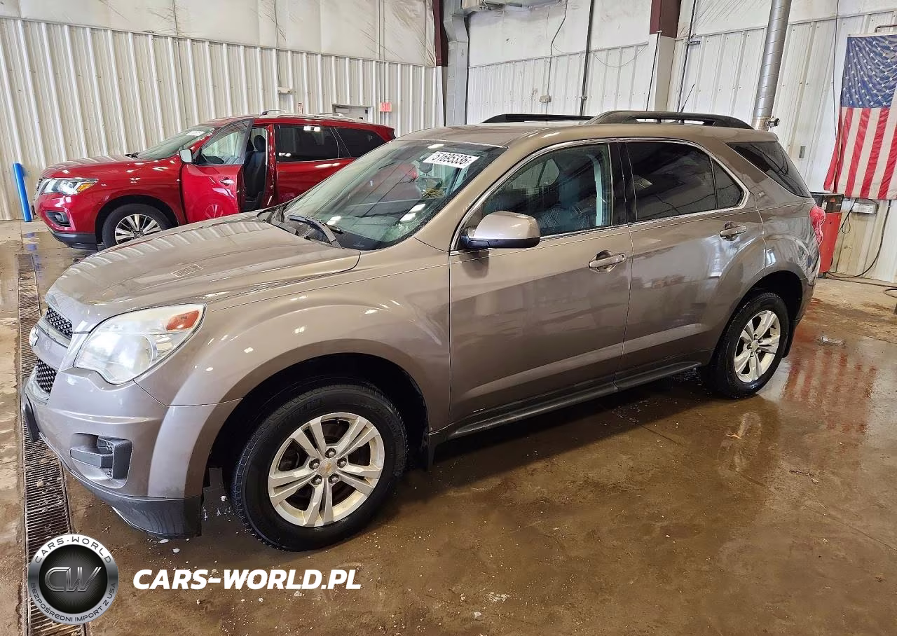 2012 Chevrolet Equinox Lt