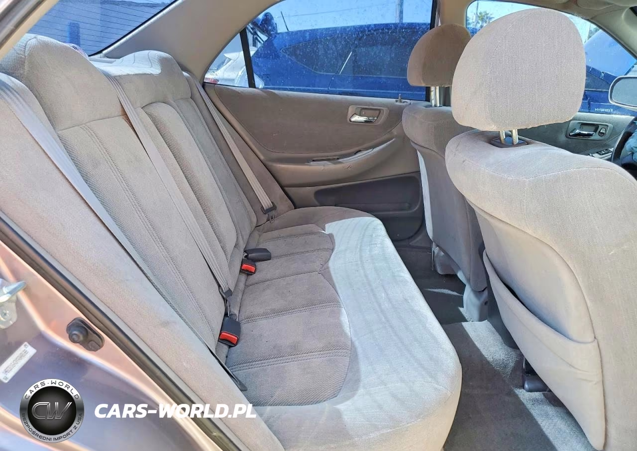 2000 Honda Accord Lx VIN:1HGCG1643YA048169 - 10