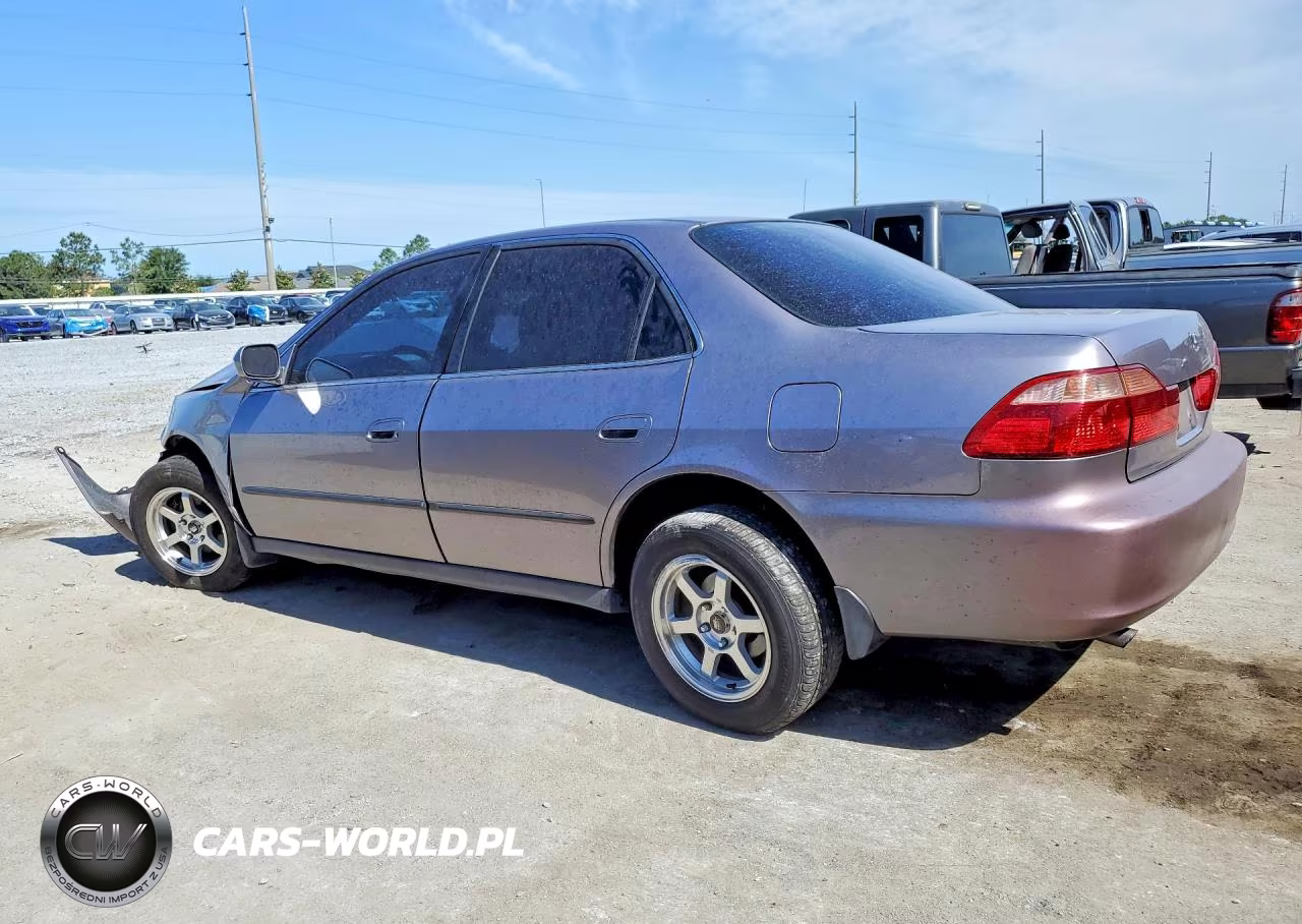 2000 Honda Accord Lx VIN:1HGCG1643YA048169 - 2