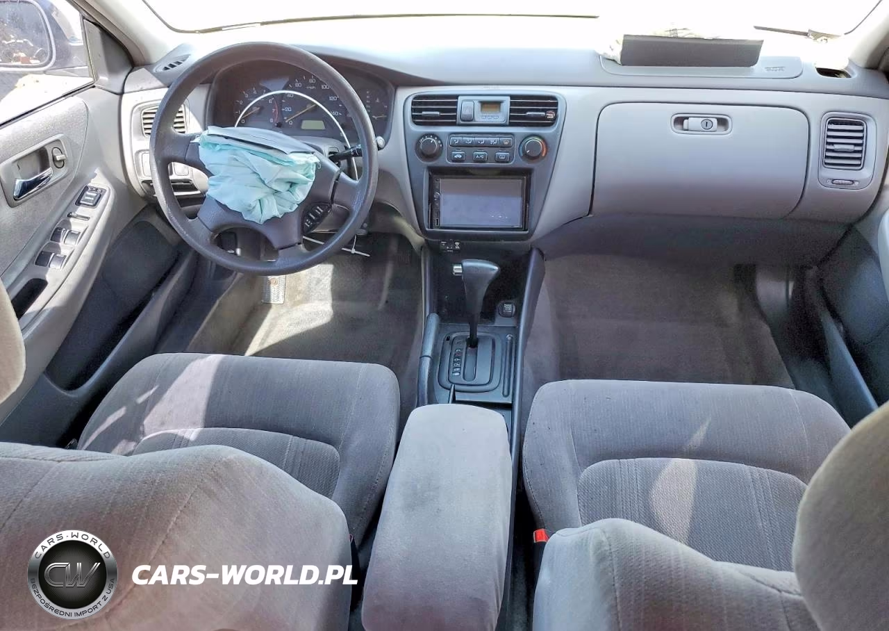 2000 Honda Accord Lx VIN:1HGCG1643YA048169 - 8