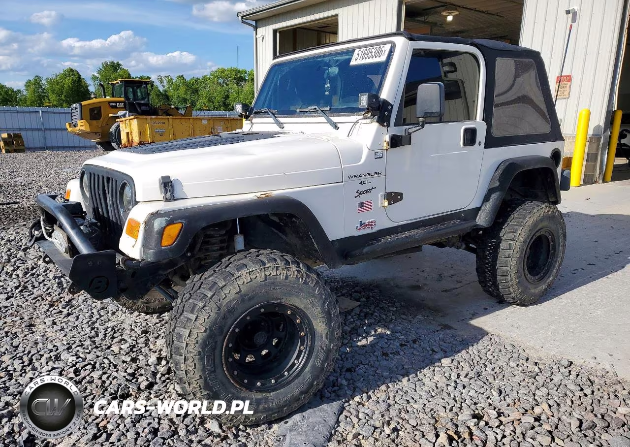 2000 Jeep Wrangler - Tj Sport
