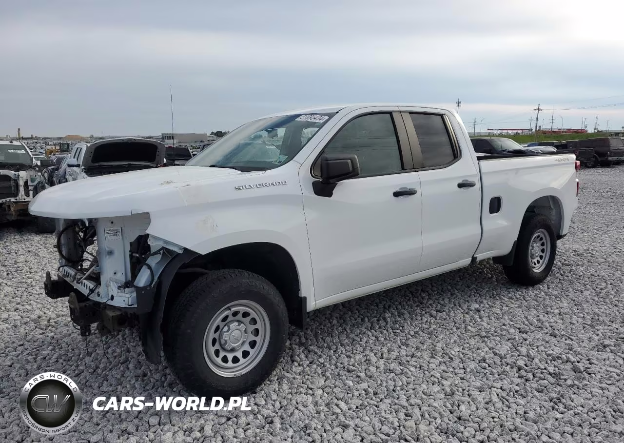 2021 Chevrolet Silverado K1500 – zdjęcie 1 z 13