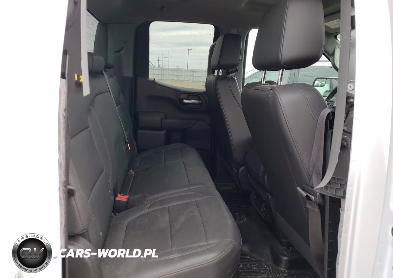 2021 Chevrolet Silverado K1500 VIN:1GCRYAEF9MZ347475 - 10