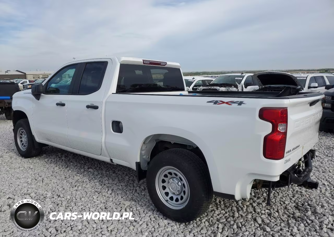 2021 Chevrolet Silverado K1500 VIN:1GCRYAEF9MZ347475 - 2