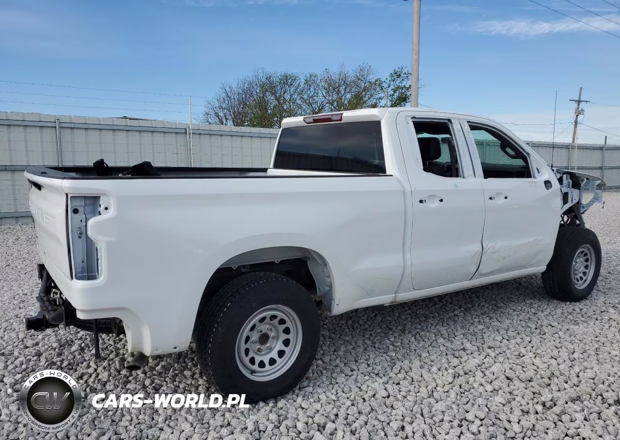 2021 Chevrolet Silverado K1500 VIN:1GCRYAEF9MZ347475 - 3