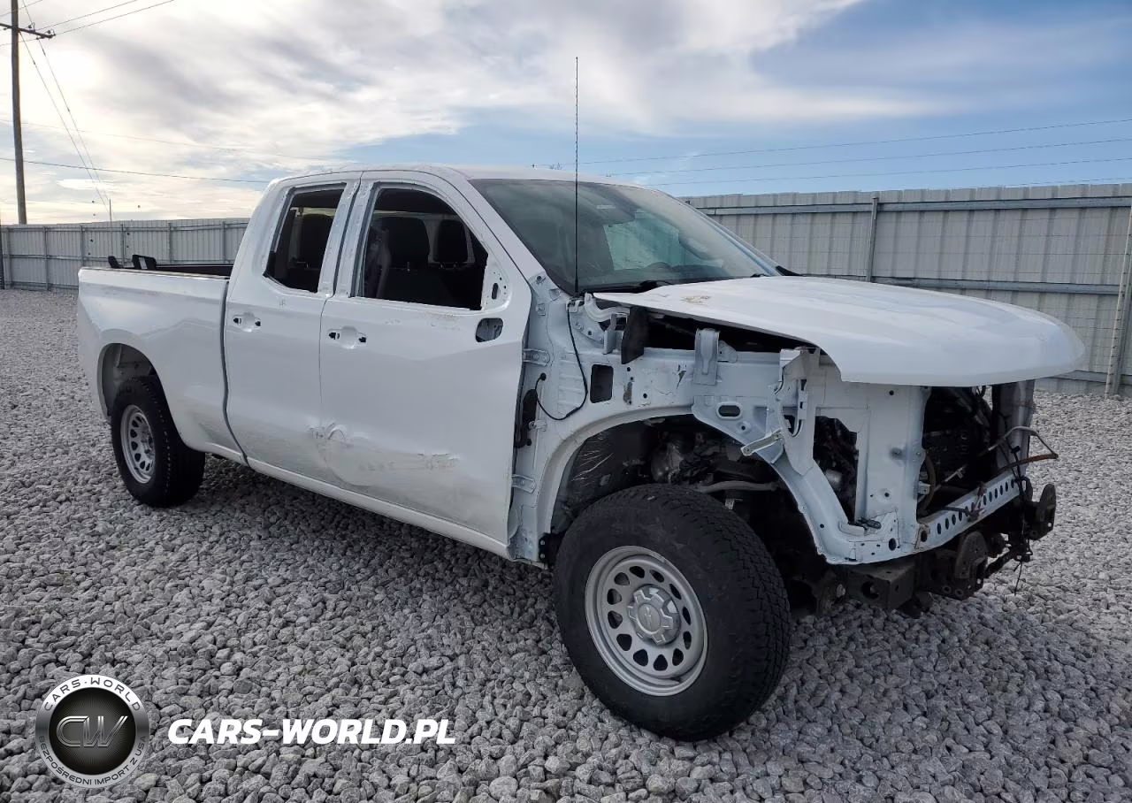2021 Chevrolet Silverado K1500 VIN:1GCRYAEF9MZ347475 - 4