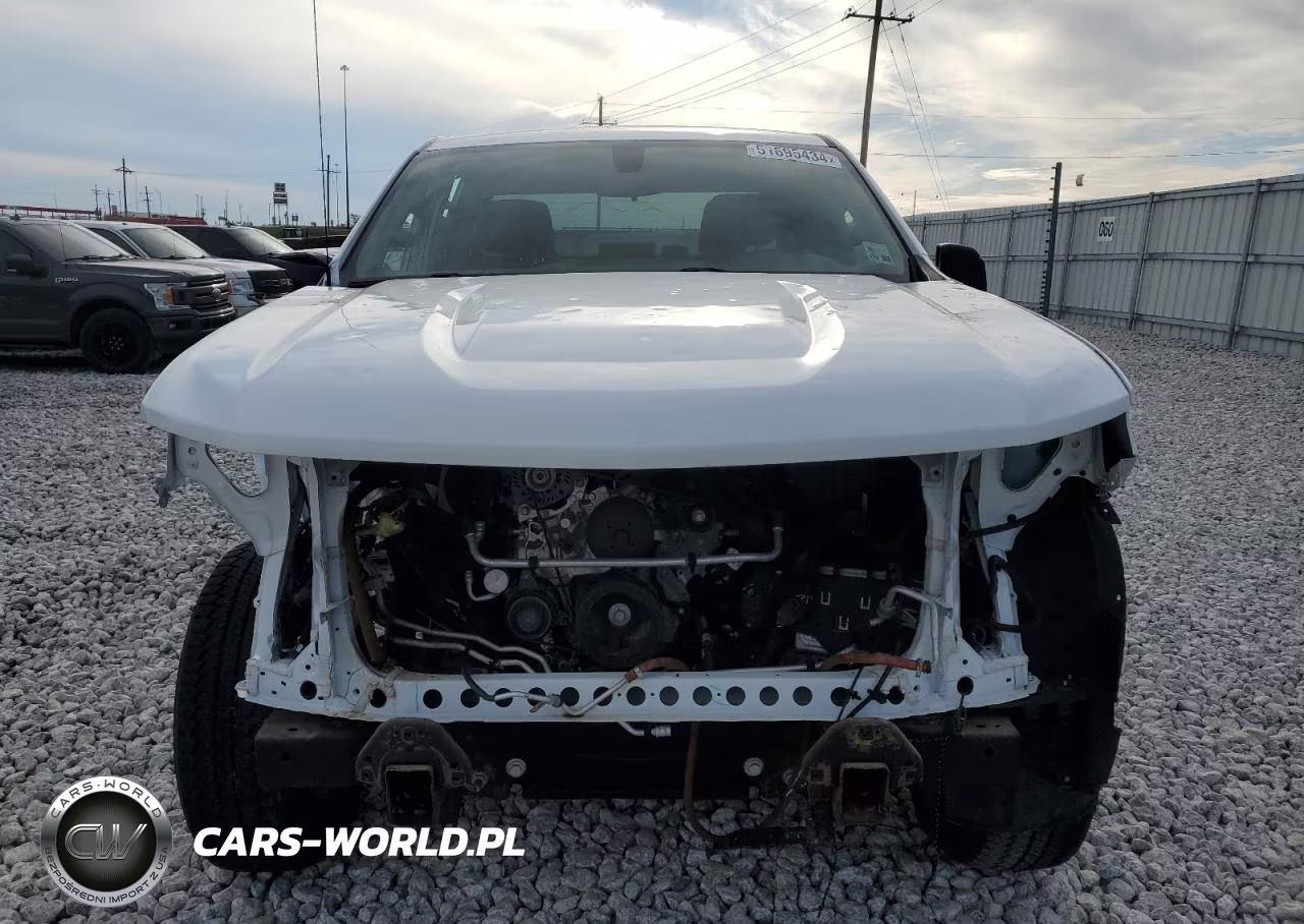 2021 Chevrolet Silverado K1500 VIN:1GCRYAEF9MZ347475 - 5