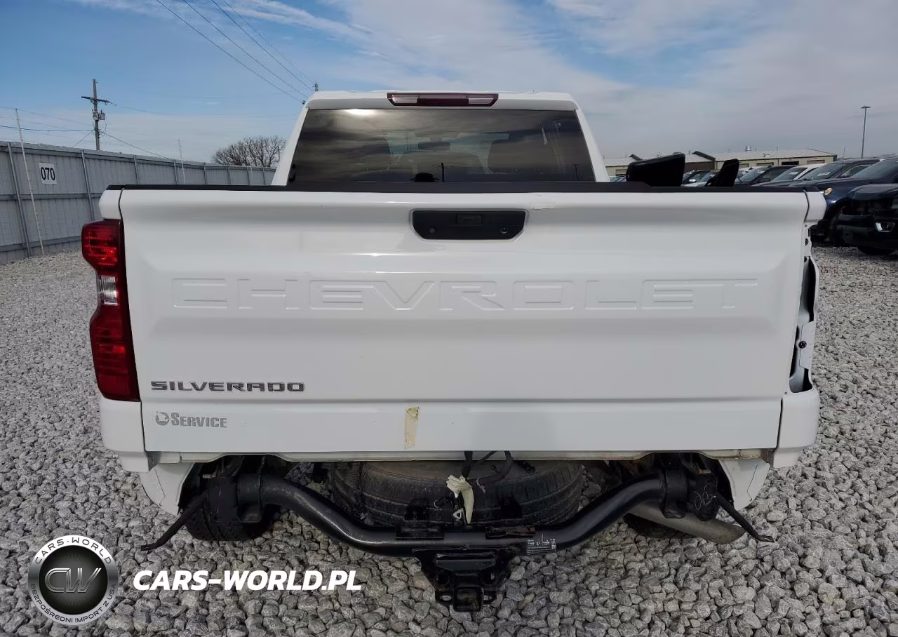 2021 Chevrolet Silverado K1500 VIN:1GCRYAEF9MZ347475 - 6