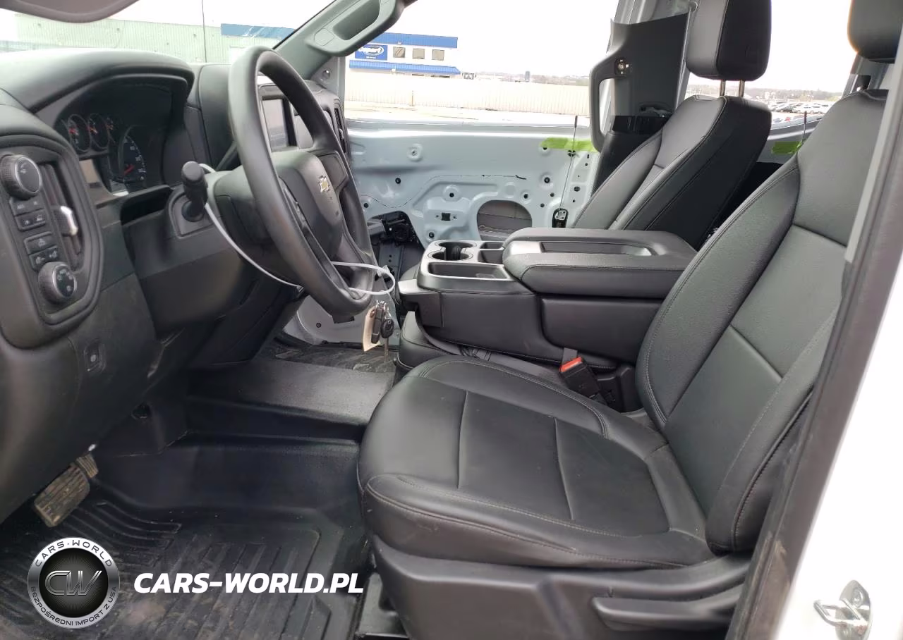 2021 Chevrolet Silverado K1500 VIN:1GCRYAEF9MZ347475 - 7