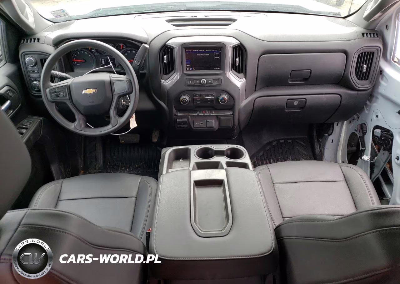 2021 Chevrolet Silverado K1500 VIN:1GCRYAEF9MZ347475 - 8