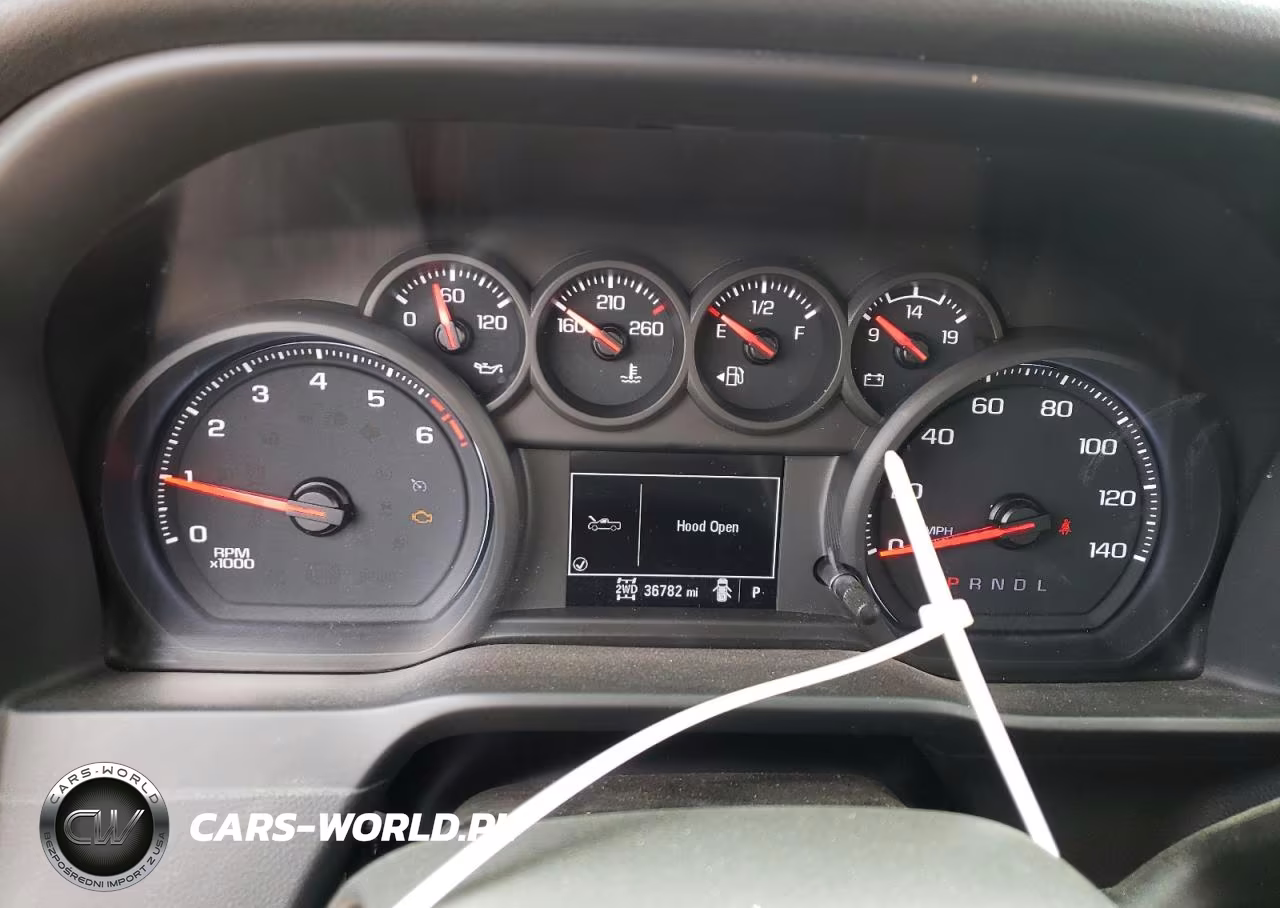 2021 Chevrolet Silverado K1500 VIN:1GCRYAEF9MZ347475 - 9
