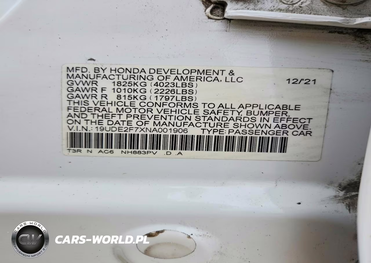 2022 Acura Ilx Premium VIN:19UDE2F7XNA001906 - 13