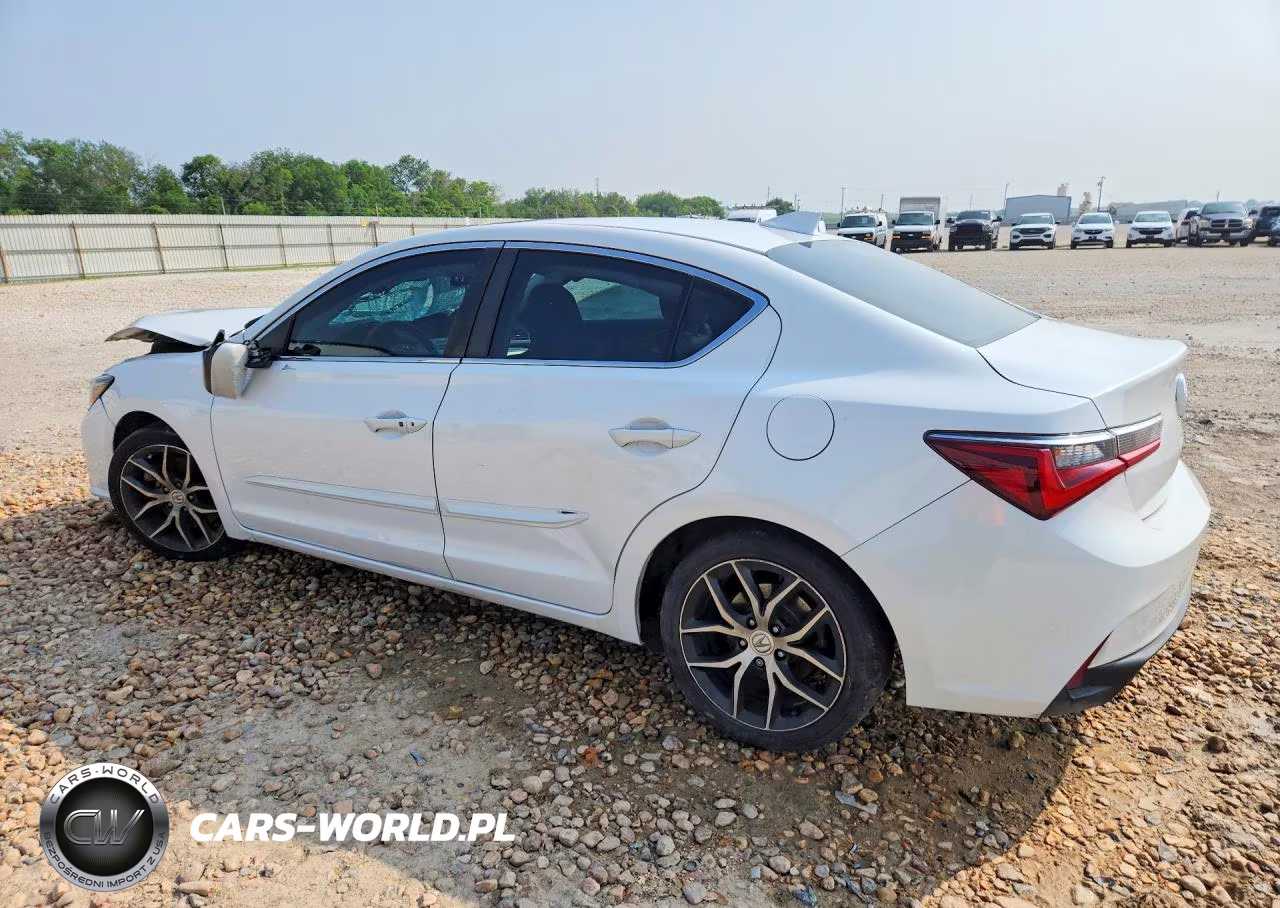 2022 Acura Ilx Premium VIN:19UDE2F7XNA001906 - 2
