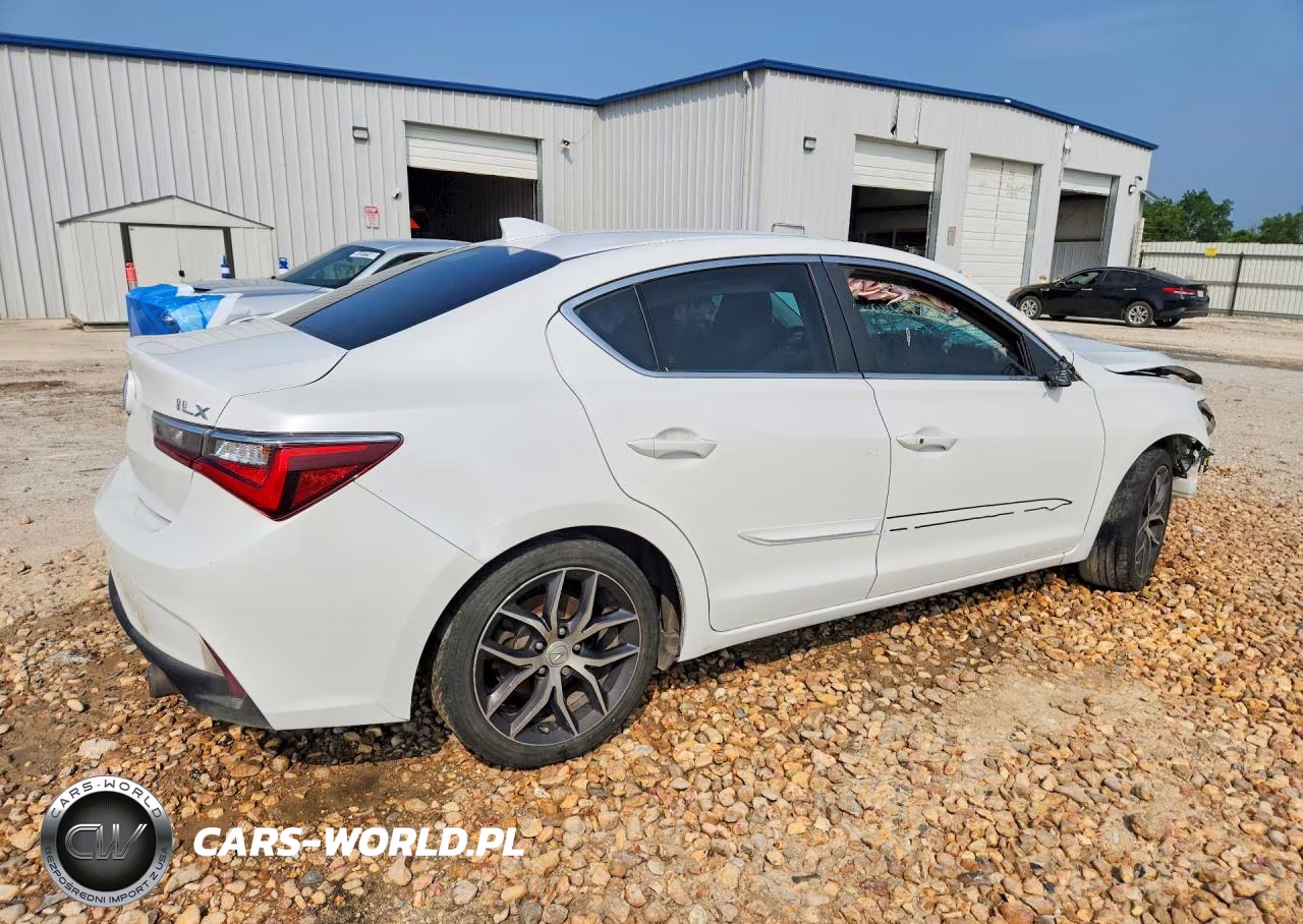 2022 Acura Ilx Premium VIN:19UDE2F7XNA001906 - 3