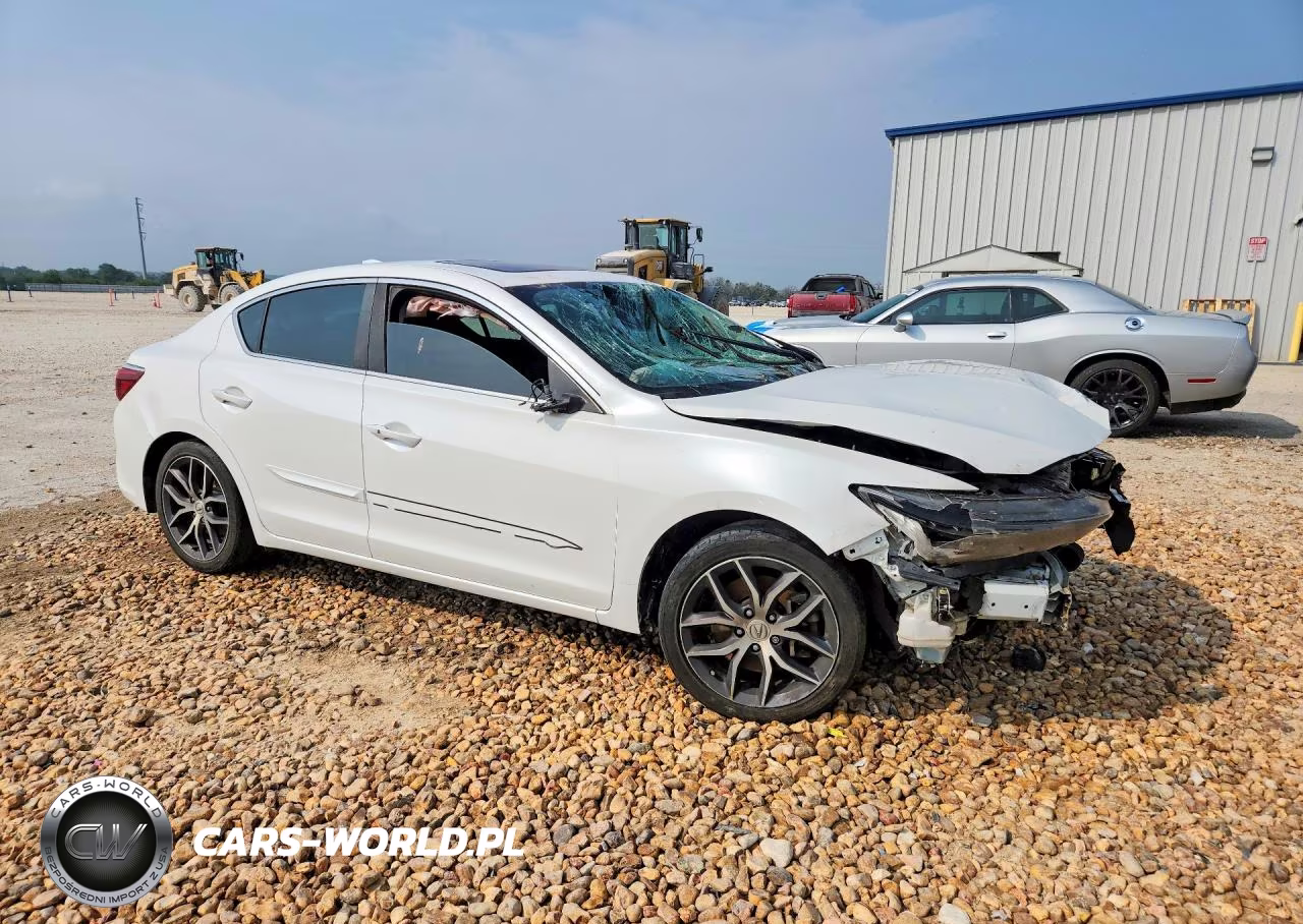 2022 Acura Ilx Premium VIN:19UDE2F7XNA001906 - 4