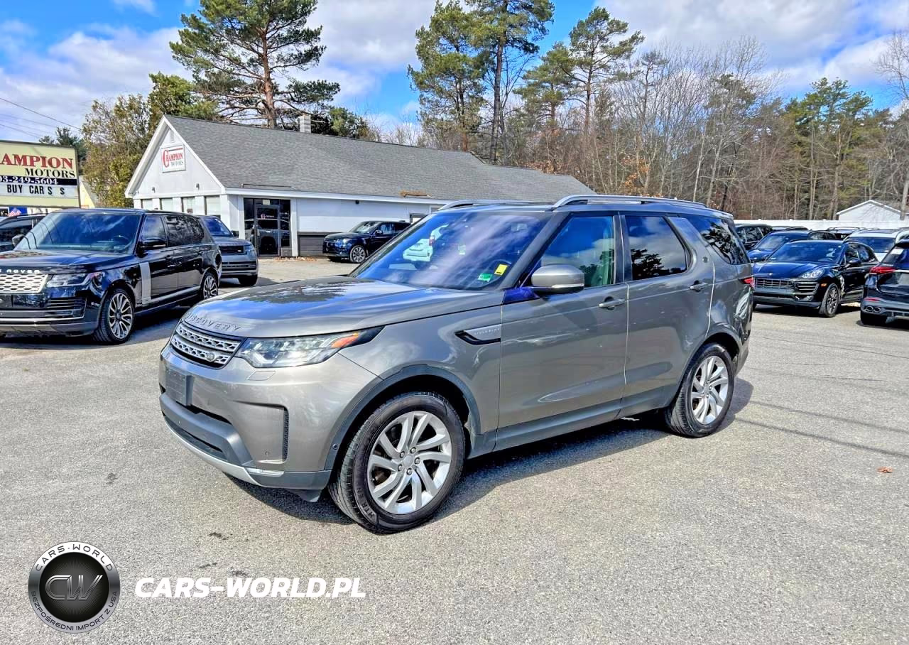 2017 Land Rover Discovery Hse
