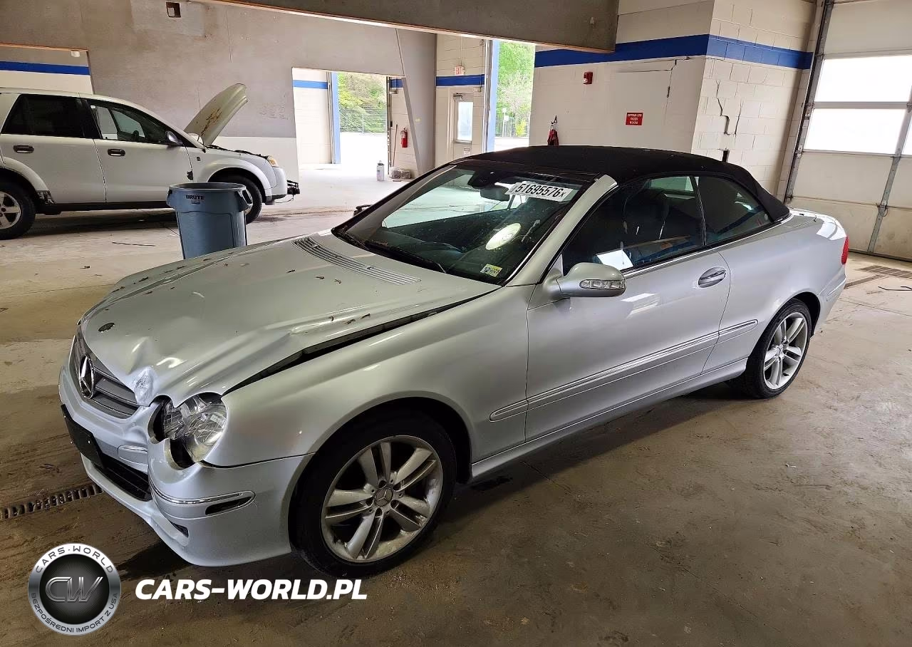 2007 Mercedes-Benz Clk 350
