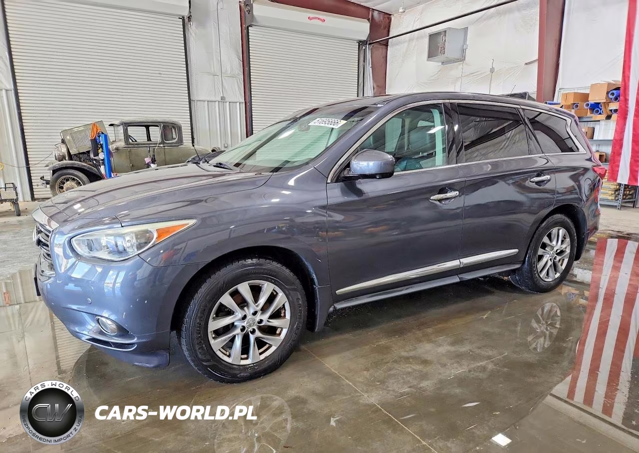 2013 Infiniti Jx35 Base