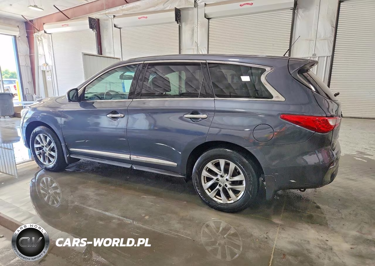 2013 Infiniti Jx35 Base VIN:5N1AL0MM1DC304379 - 2