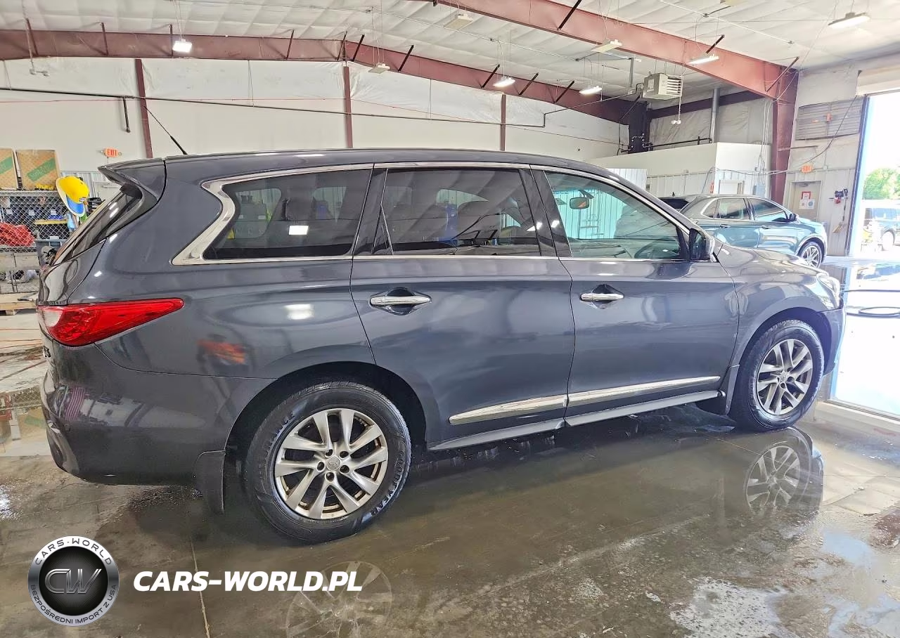 2013 Infiniti Jx35 Base VIN:5N1AL0MM1DC304379 - 3