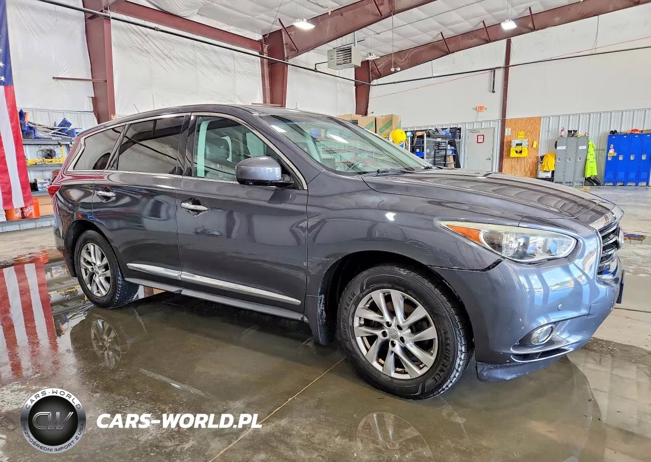 2013 Infiniti Jx35 Base VIN:5N1AL0MM1DC304379 - 4