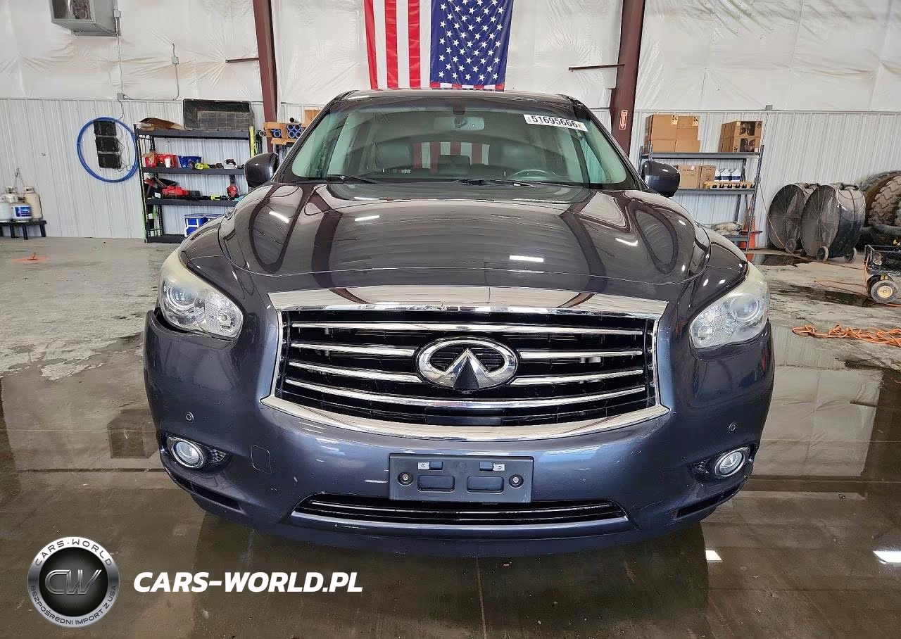 2013 Infiniti Jx35 Base VIN:5N1AL0MM1DC304379 - 5