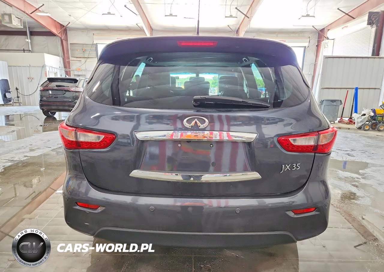 2013 Infiniti Jx35 Base VIN:5N1AL0MM1DC304379 - 6