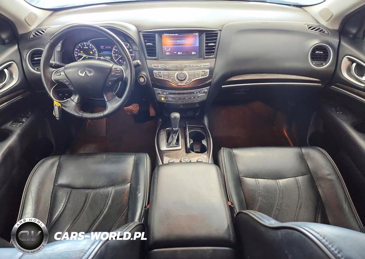 2013 Infiniti Jx35 Base VIN:5N1AL0MM1DC304379 - 8