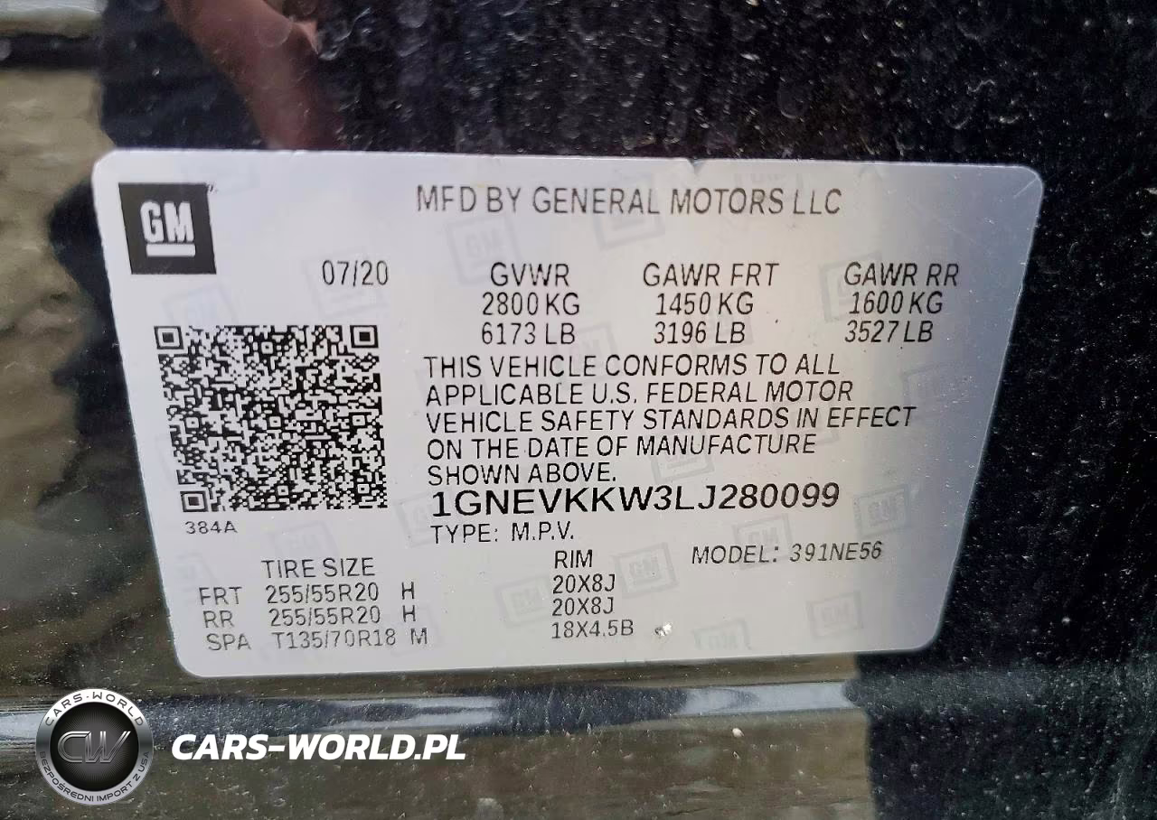 2020 Chevrolet Traverse Premier VIN:1GNEVKKW3LJ280099 - 13