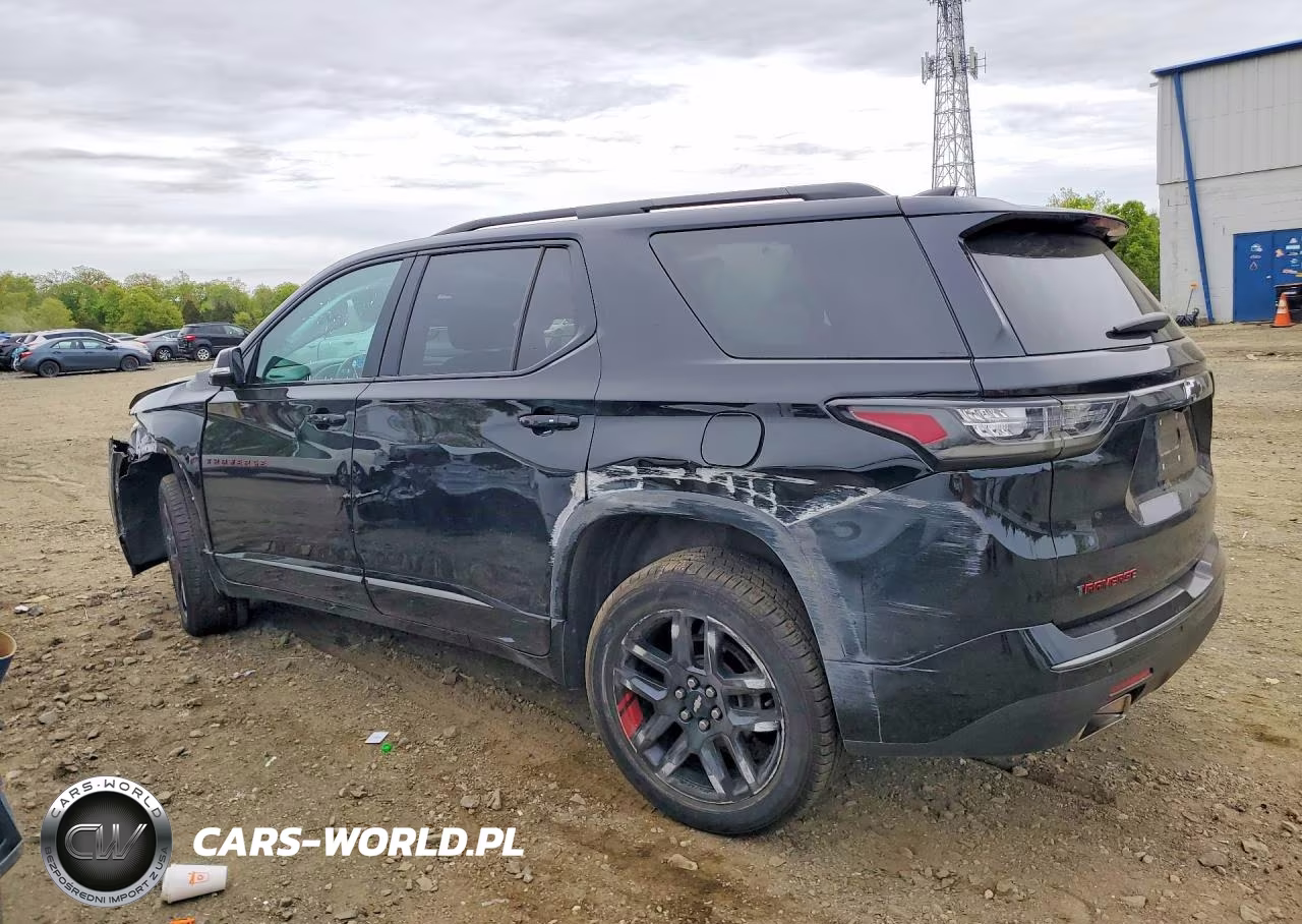 2020 Chevrolet Traverse Premier VIN:1GNEVKKW3LJ280099 - 2