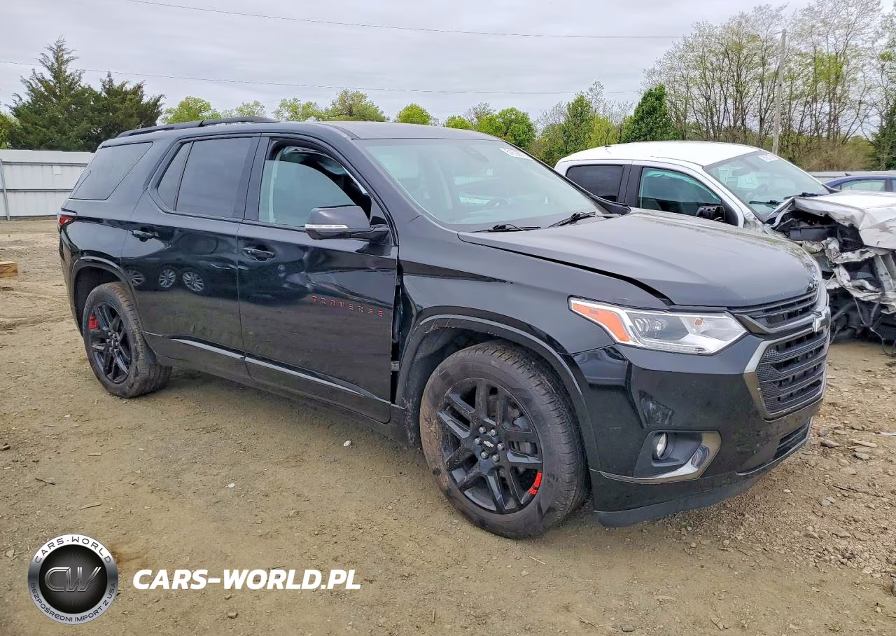 2020 Chevrolet Traverse Premier VIN:1GNEVKKW3LJ280099 - 4