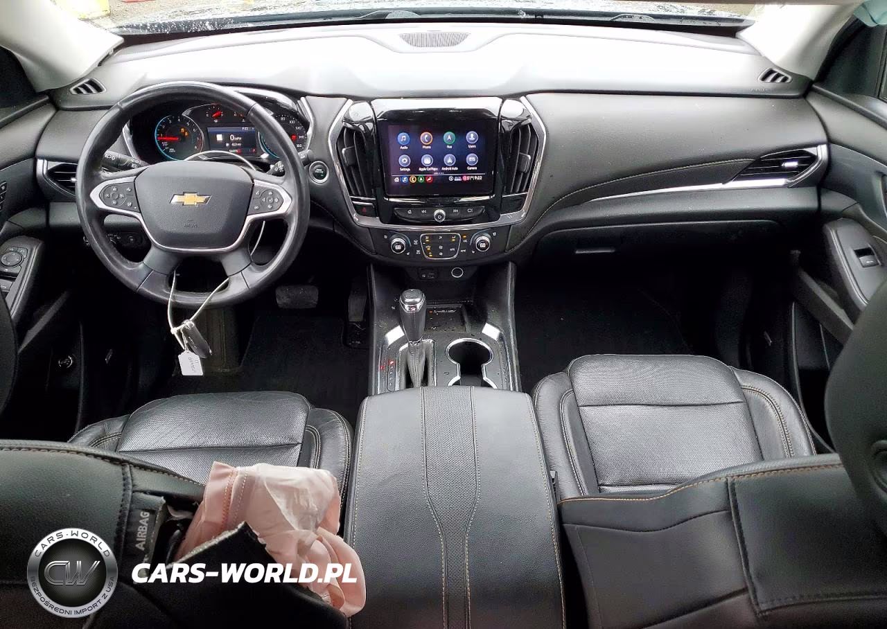 2020 Chevrolet Traverse Premier VIN:1GNEVKKW3LJ280099 - 8