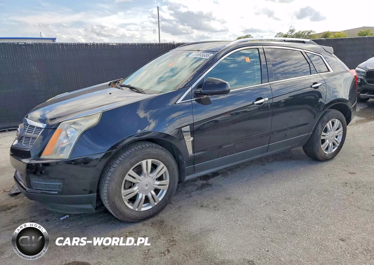 2011 Cadillac Srx Luxury Collection