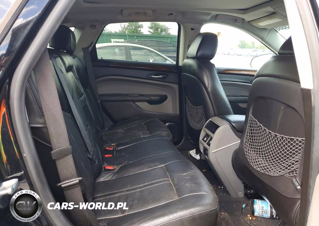 2011 Cadillac Srx Luxury Collection VIN:3GYFNAEY1BS677435 - 11