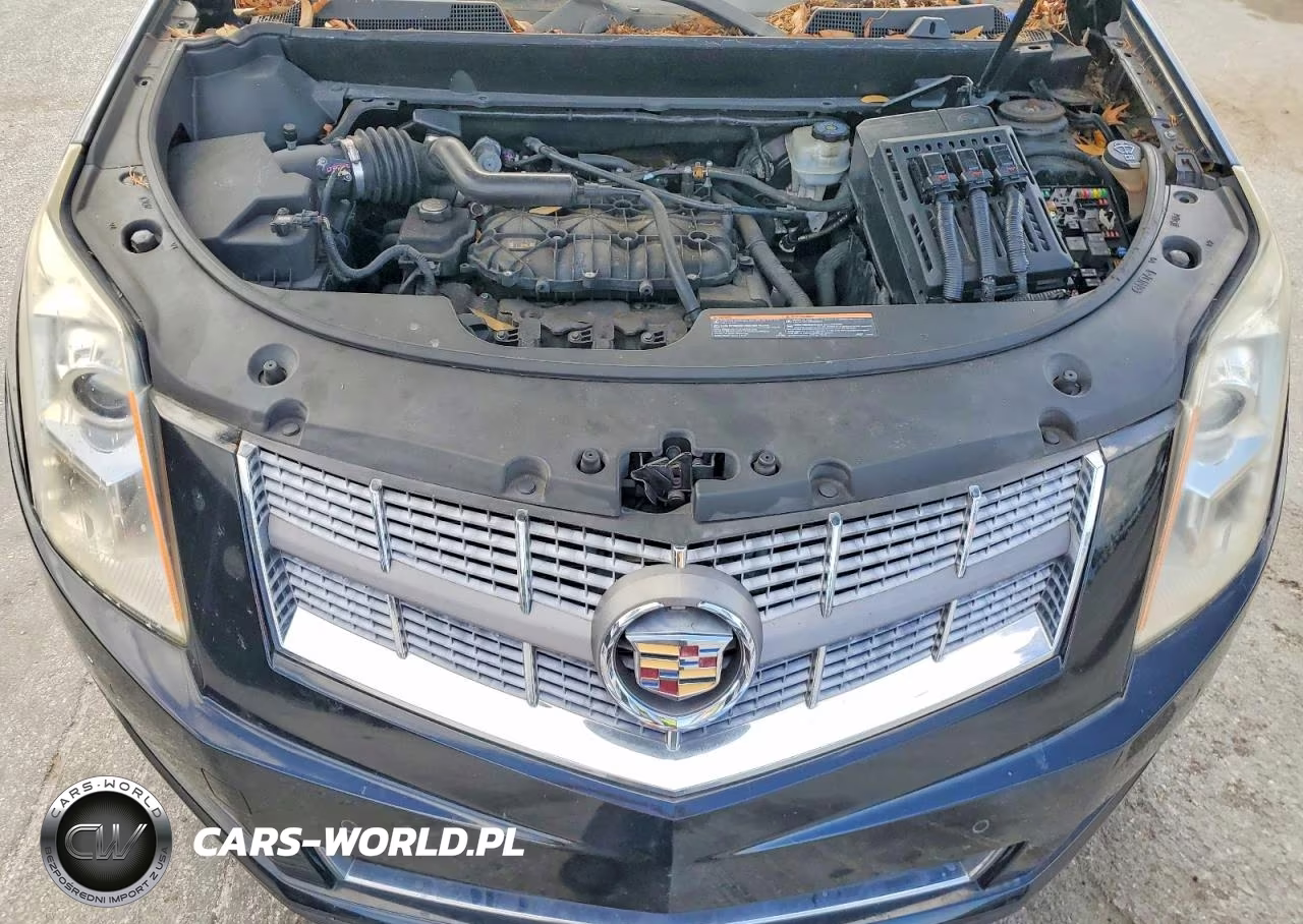 2011 Cadillac Srx Luxury Collection VIN:3GYFNAEY1BS677435 - 12