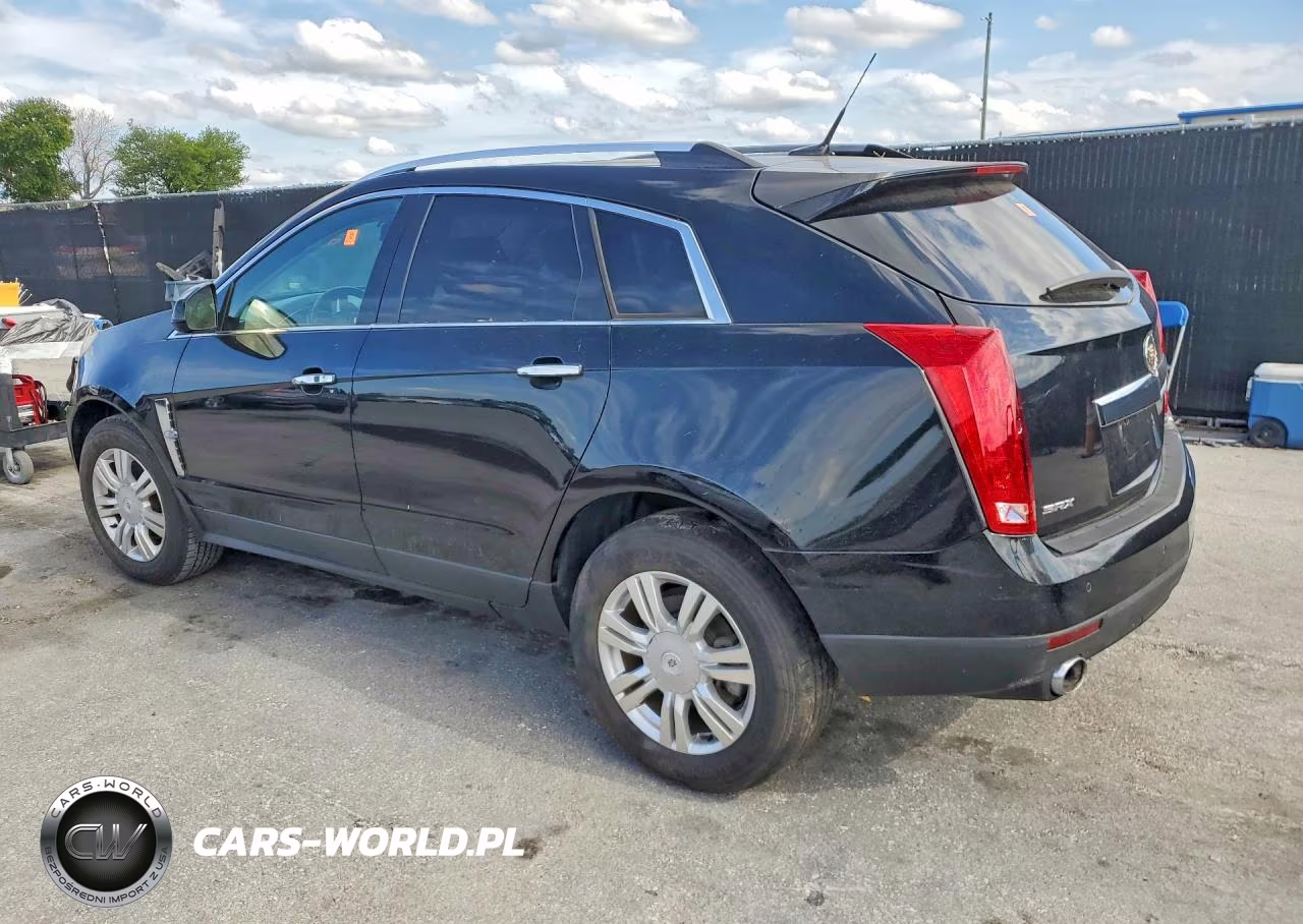 2011 Cadillac Srx Luxury Collection VIN:3GYFNAEY1BS677435 - 2