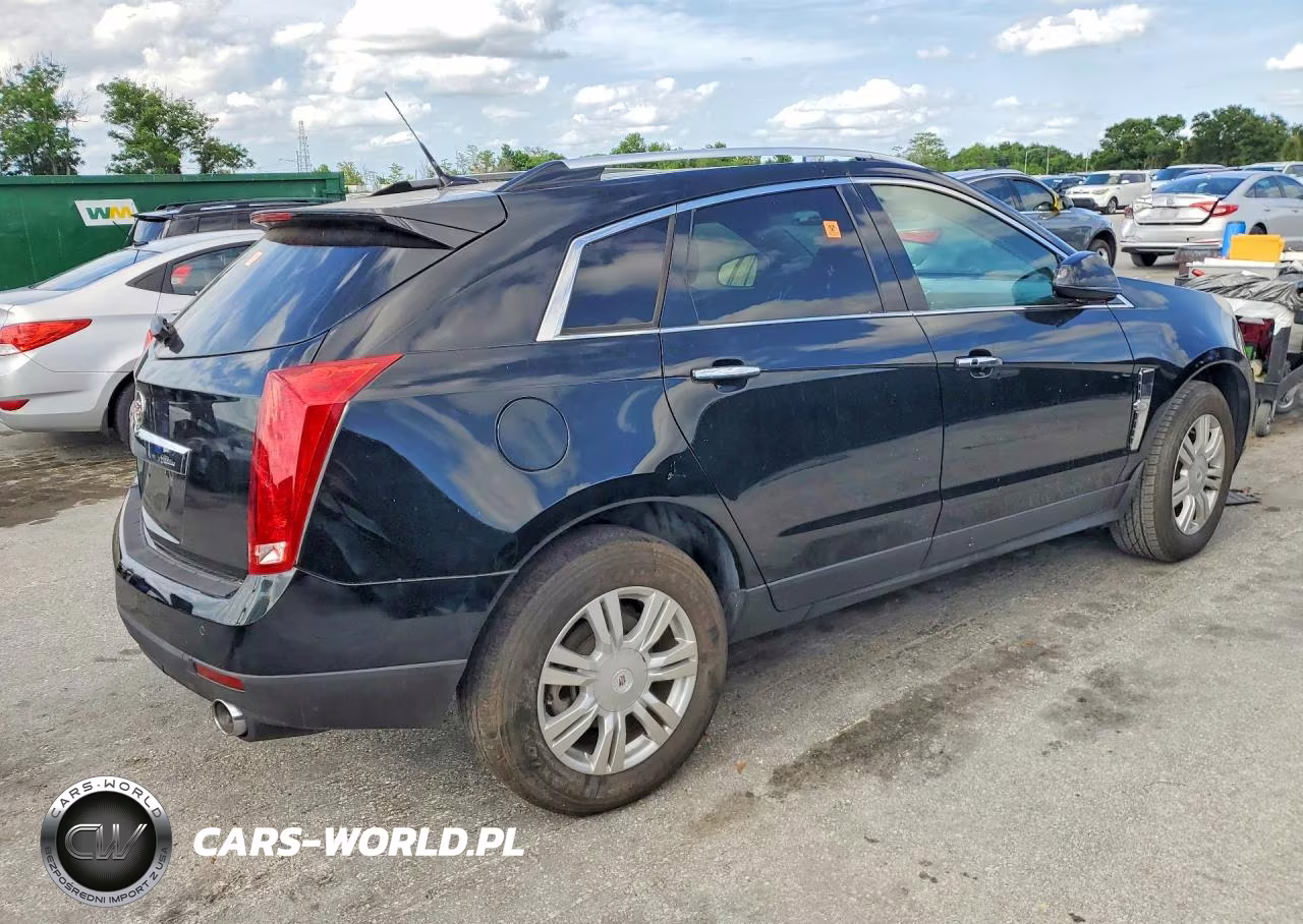 2011 Cadillac Srx Luxury Collection VIN:3GYFNAEY1BS677435 - 3