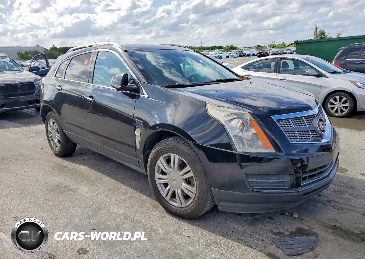 2011 Cadillac Srx Luxury Collection VIN:3GYFNAEY1BS677435 - 4
