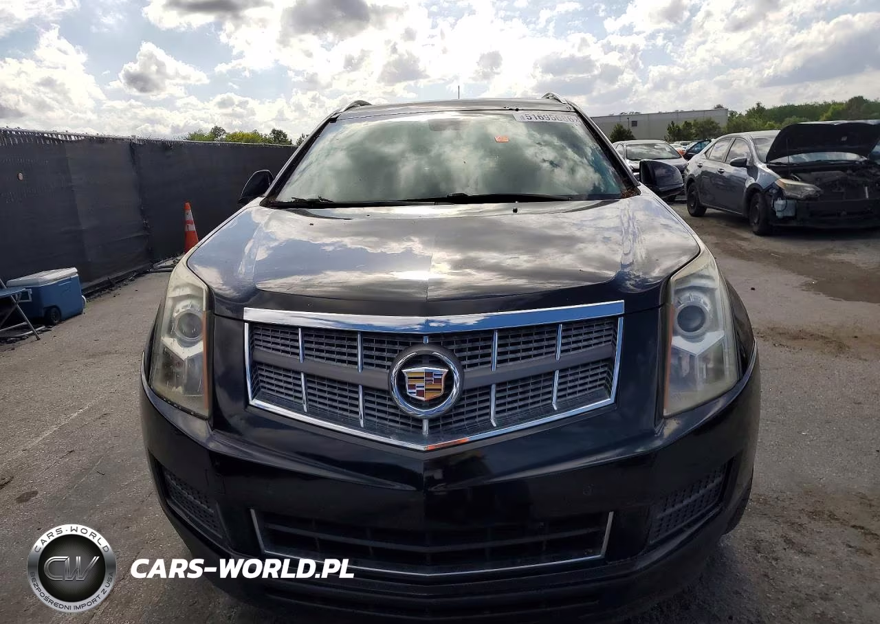 2011 Cadillac Srx Luxury Collection VIN:3GYFNAEY1BS677435 - 5
